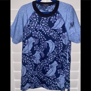 Louis Vuitton Hawaiian tshirt